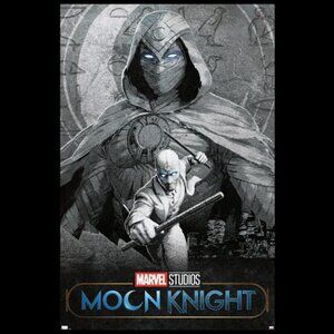 Moon Knight Poster